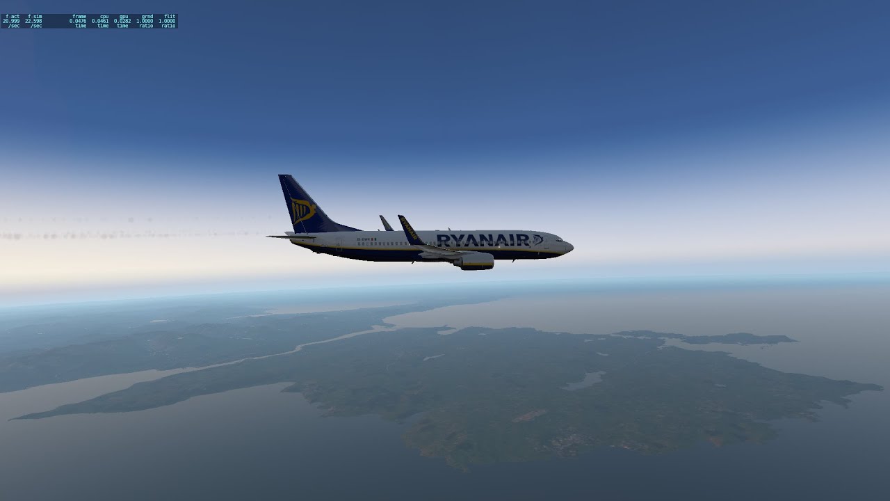 X-Plane 11 | Sunrise Ryanair flight | Liverpool - Dublin FULL FLIGHT LIVE