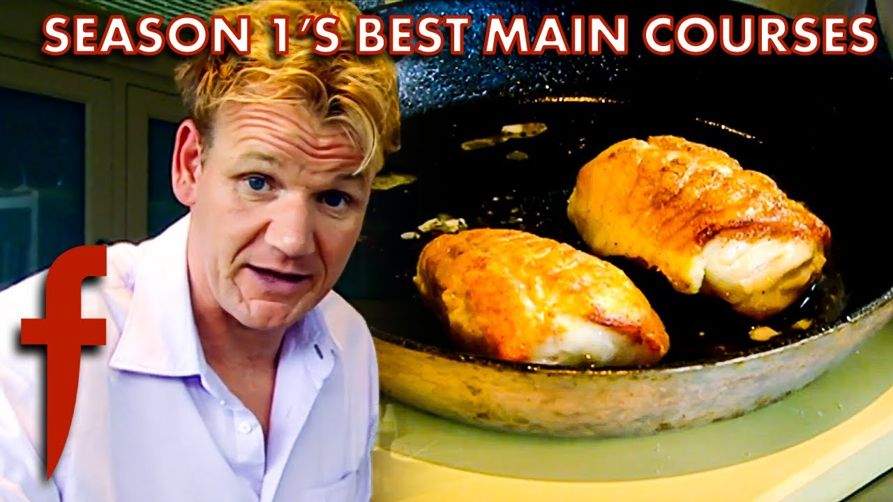 Gordon Ramsay Cooks Monkfish With Mussel Broth & Other Main Courses ...