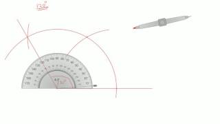 CSEC Maths  Constructing Angles (60, 120 and 90)