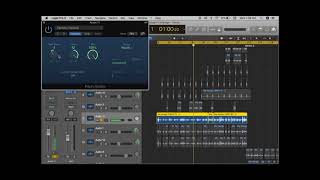 How to Get the Chop and Screwed Effect (Pitch Shifts) in Logic Pro X 10.4 [Tutorials by Kameechi #7]