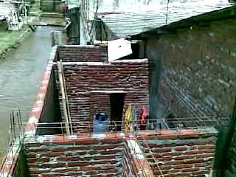 RENOVASI RUMAH  BELAKANG  TINGKAT  mp4 YouTube