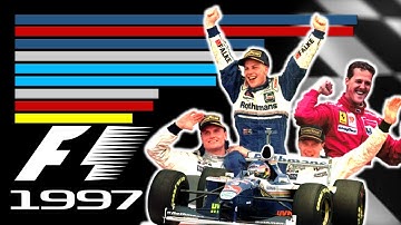 F1 - 1997 Drivers Championship: Villeneuve vs Schumacher: Boiling Point