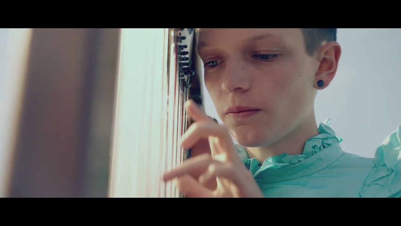 Cerys Hafana. Cymru a'r Delyn / Wales and the harp.