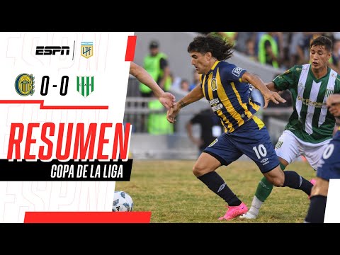 ¡EL CANALLA Y EL TALADRO IGUALARON SIN GOLES EN ARROYITO! | Rosario Central 0-0 Banfield | RESUMEN