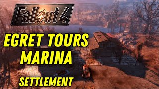 Egret Tours Marina Settlement: Phyllis Daily (Walkthrough) | Fallout 4
