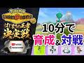 【10分で育成&バトル】5/23開催の「はじまりの王者決定戦」ルールで実際に対戦!!【ポケモンチャンピオンズ/ダブルバトル】