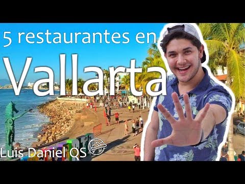 Vídeo: Os melhores restaurantes em Puerto Vallarta