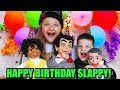 SLAPPY&#39;S BIRTHDAY PARTY! HAPPY BIRTHDAY SLAPPY!