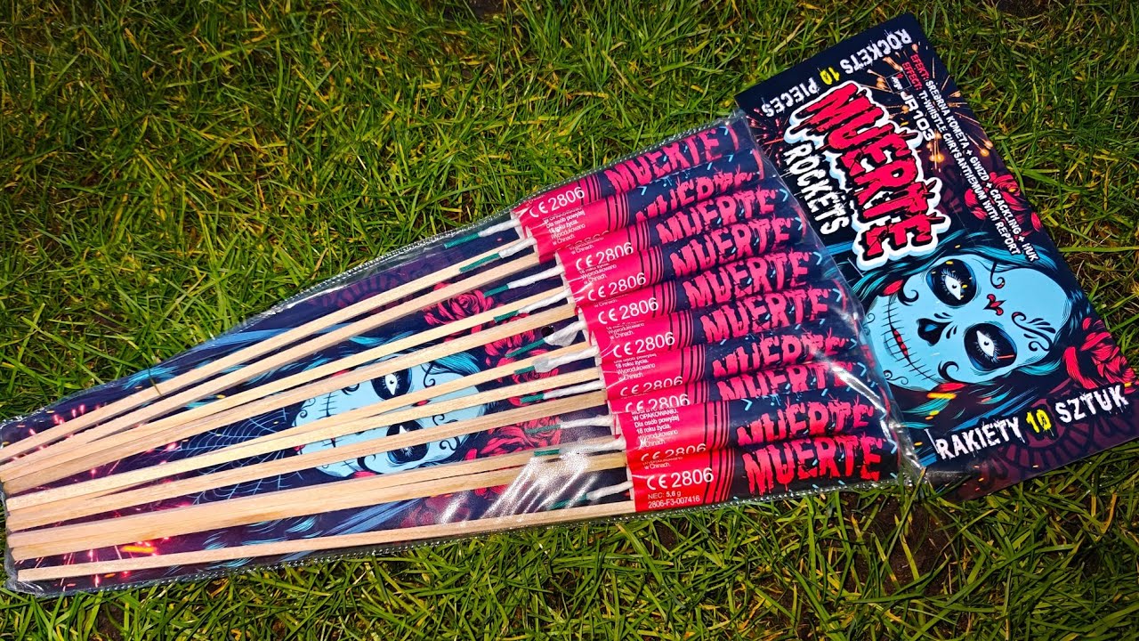 Rakiety hukowe Muerte JR103 Rockets Muerte Jorge 2023