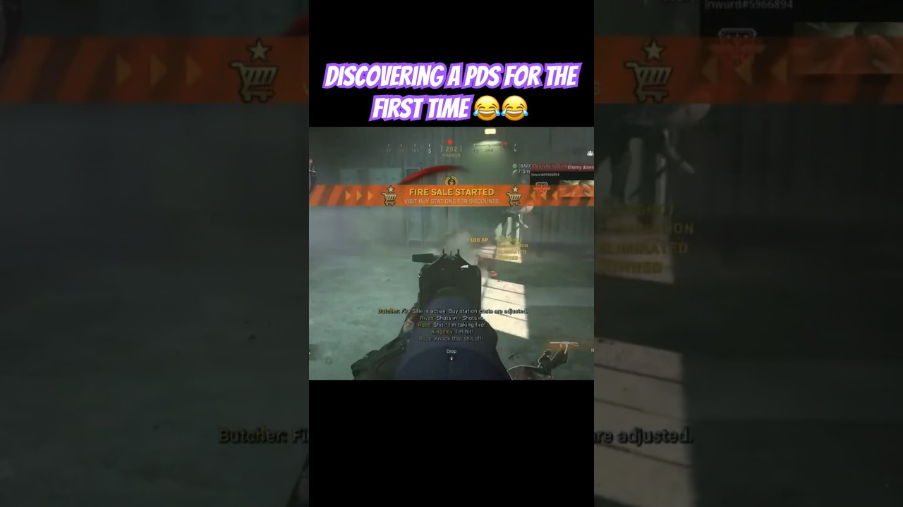 First time discovering the PDS system in 