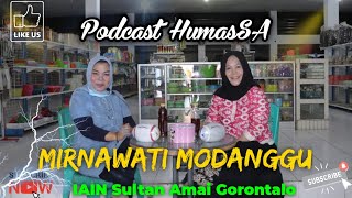 Download Lagu PODCAST HUMASSA ~ MIRNAWATI MODANGGU RELA TINGGALKAN PNS !!!