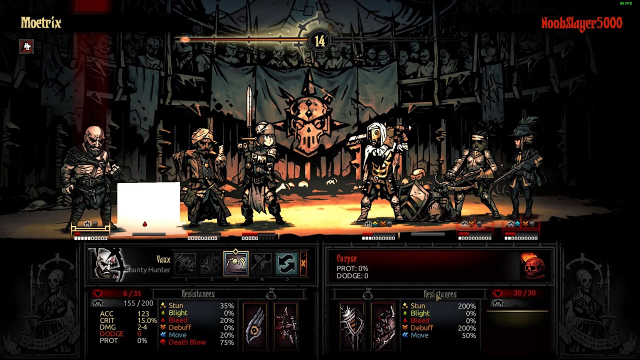 [Darkest Dungeon] Clutch Crusader (Butchers Circus) YouTube