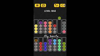 ball sort puzzle level 1045