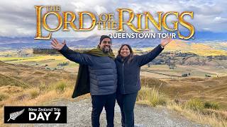 We Visited REAL Lord of the Rings Filming Locations 🇳🇿 Queenstown Middle-earth Tour (Day 7)