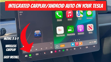Add CarPlay or Android Auto To Your Tesla!