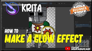 How To Make A Glow Effect In Krita