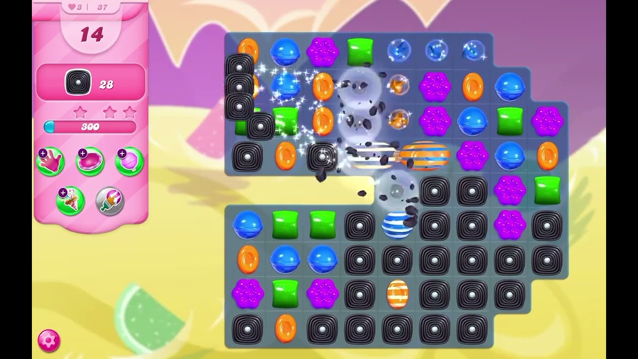 Candy Crush Saga level 
