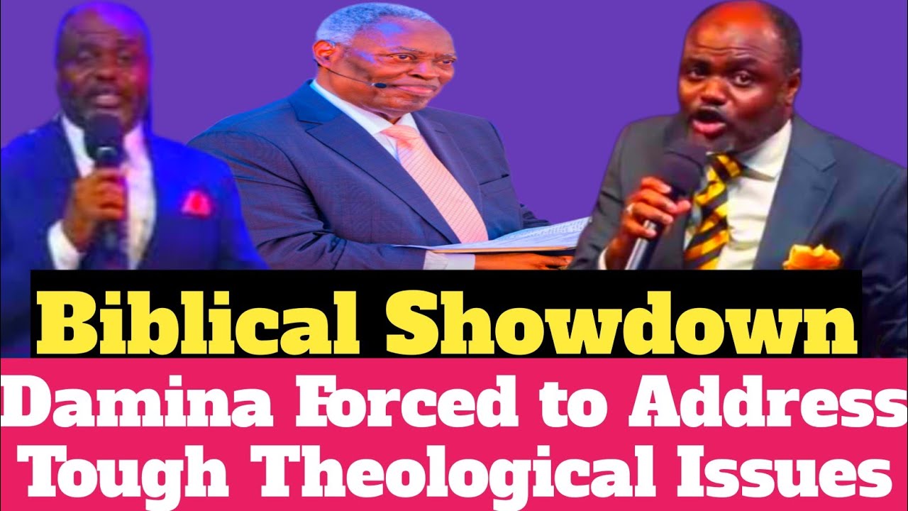 Dr Abel Damina Finally Confronted With Tough Doctrinal Questions Nobody Could Ignore