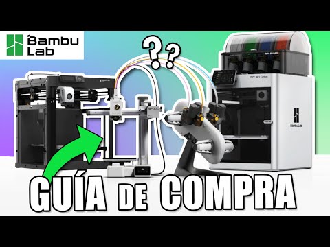 💥IMPRESORAS 3D BAMBU