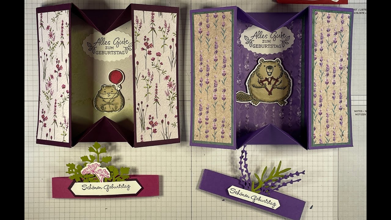 WEBEEDY Abschluss Candy Lei Set - Panda Thema Bastelset Lila & Pink