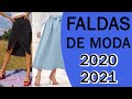 HERMOSAS FALDAS DE MODA 2020 2021! #10