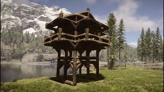 How to Build a Forest House - Sons of The Forest Building