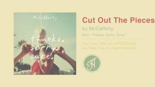PDF Sample Cut Out The Pieces guitar tab & chords by McCafferty.