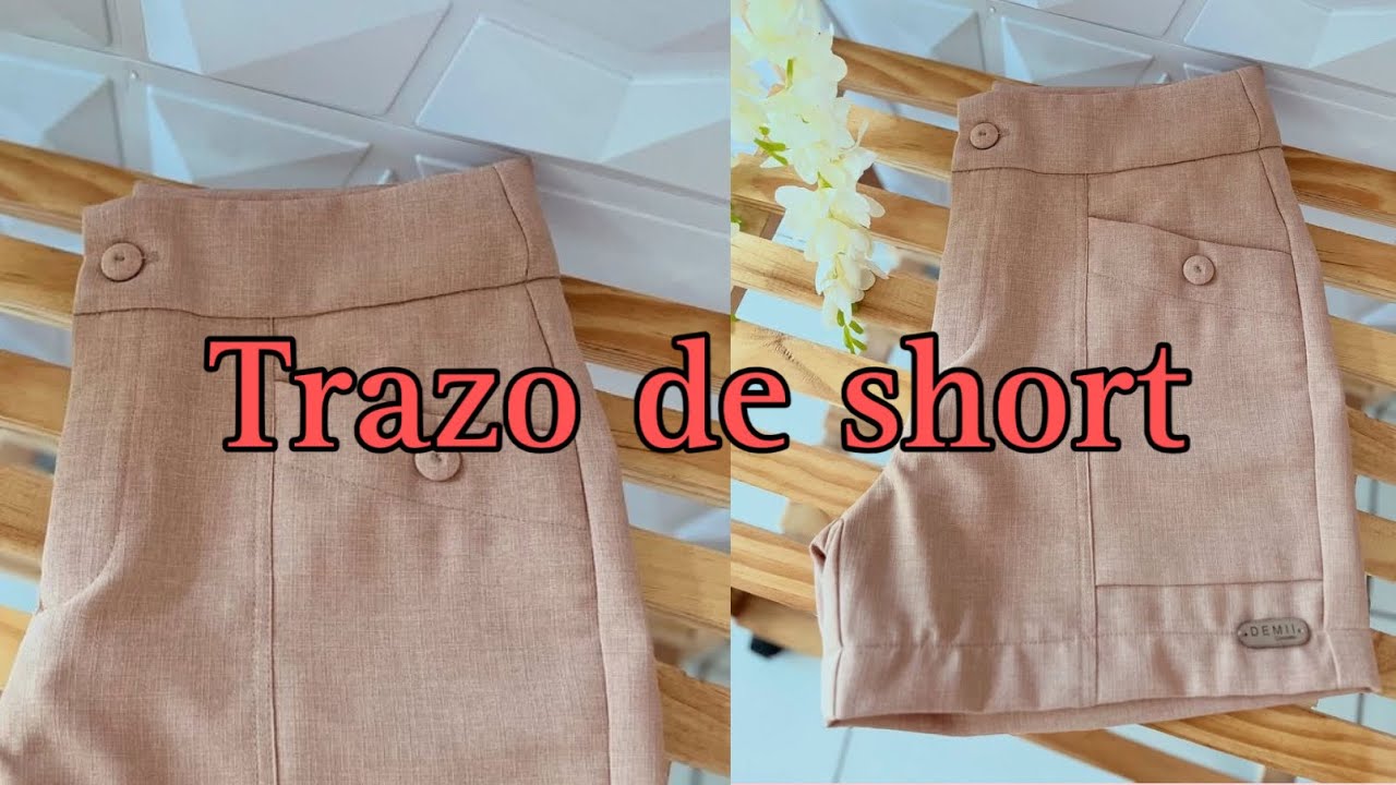 Trazo de short 