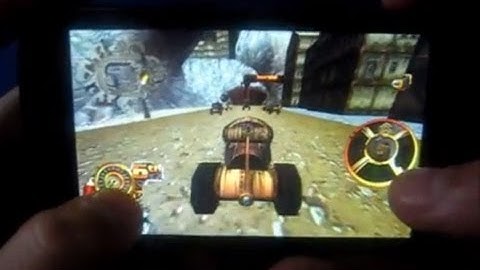 Steampunk Racing 3D Android Gameplay