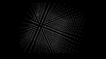 Amiga 3D Dot Cube - #Amiga