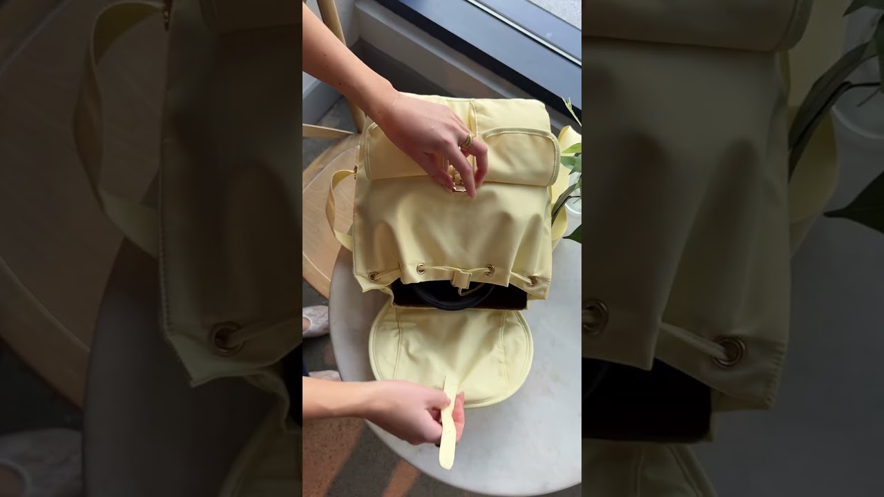 ? SPRING SPOILER ? Year Of Ours - Backpack in taupe or  display picture 1