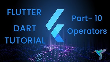 Dart Tutorial in Hindi ! Operator