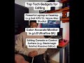 Top recommended editing gadgets 2025