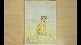 Learn To Draw Beringia ep. 2: The Scimitar Cat