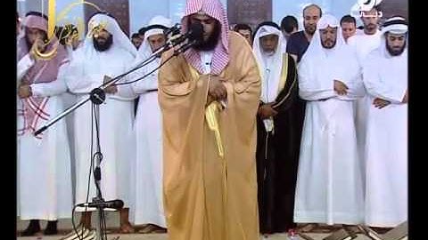 من الليلة الرابعة عشر 1435 تلاوة جميلة للشيخ سلمان العتيبي من أوائل سورة الزمر