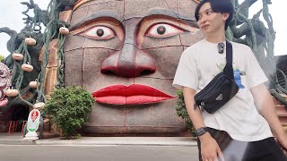 The world's craziest amusement park?] I had a new encounter at one
