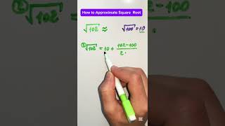 How to Approximate Square Root | Can You Solve? |#maths #harvard #mathstricks #shorts #shortvideo