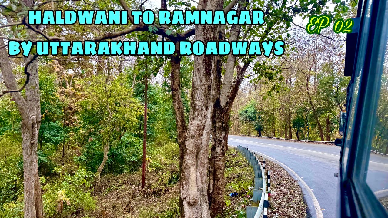 Haldwani To Ramnagar Journey by UTC | How to Reach Jim Corbett from Haldwani | EP 02