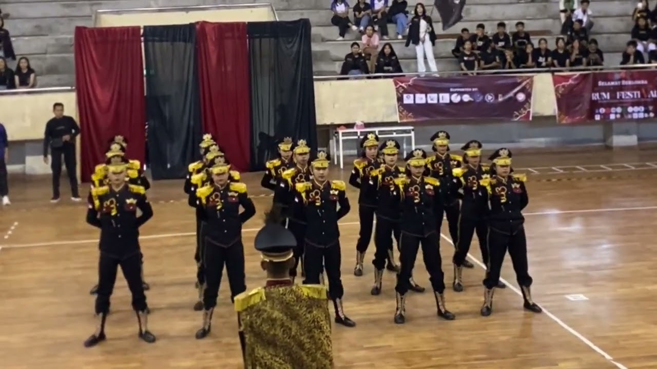 LKBB RUM FESTIVAL V 2025, PASKIBRA SMAN 2 KUTA SELATAN (PARTHA)