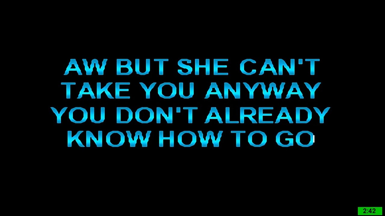 ME SINGING PEACEFUL EASY FEELING STINGRAY KARAOKE