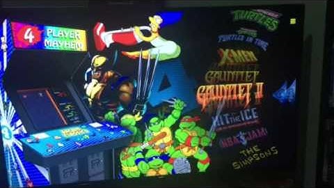 Multiplayer Layouts Attract Mode