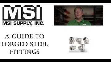 Forged Steel Fittings