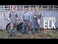 3 Epic Wyoming Backcountry Elk Hunt: 3 Bull Elk in One Trip! π¦