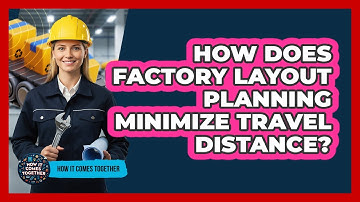 How Does Factory Layout Planning Minimize Travel Distance? - How It Comes Together