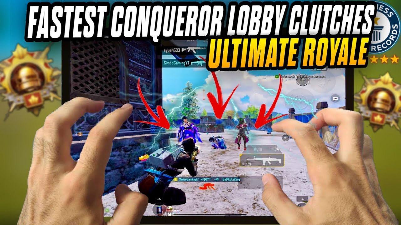 Bgmi intense 1vs4 clutches in conqueror lobby🔥|| Bgmi-pubgmobile - YouTube