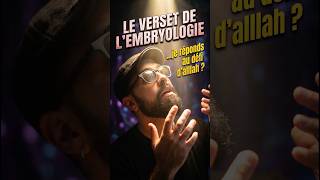 Je corrige les versets de l’embryologie #islam #miracle #embryologie