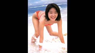 井上麻美（水着）さん！