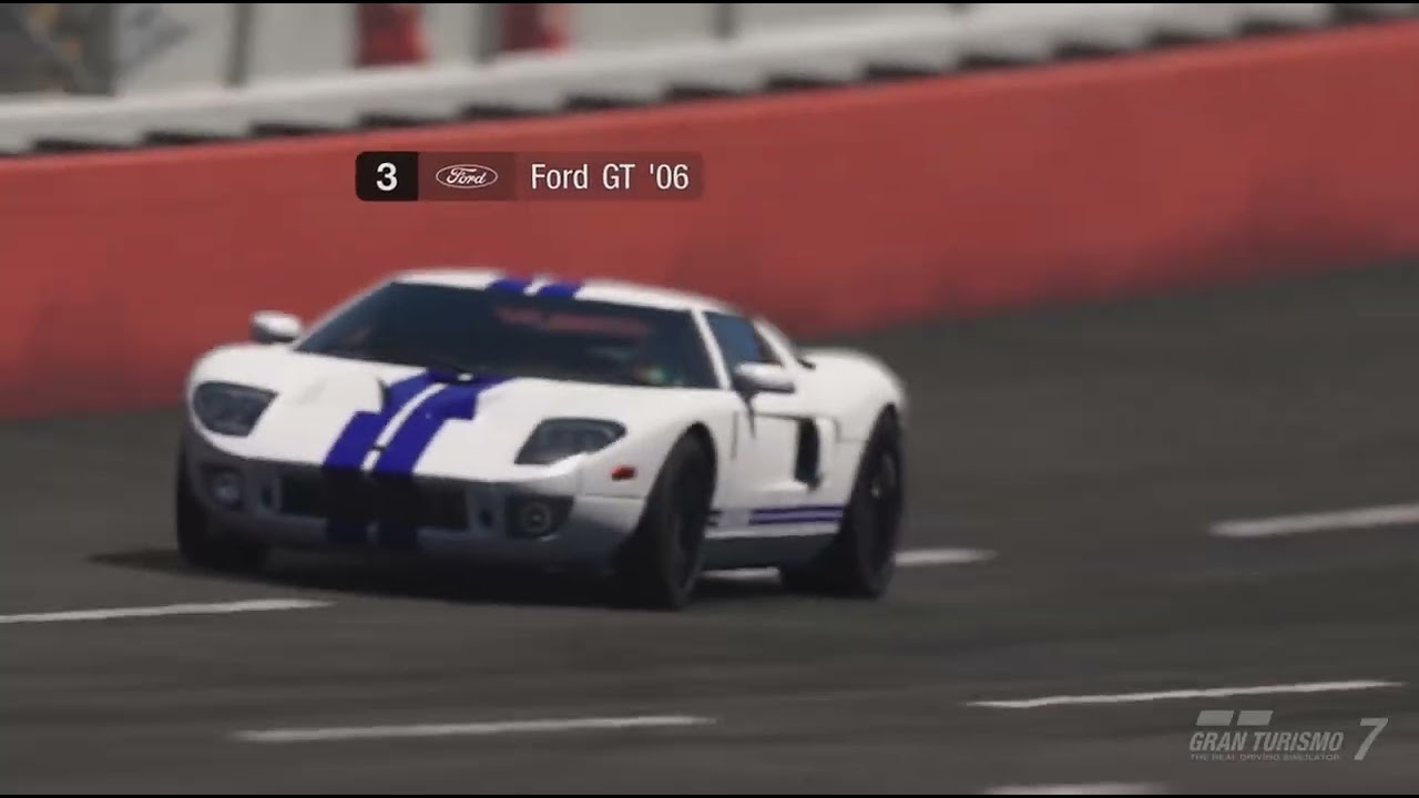 Gran Turismo 7 family fun replay of Racing