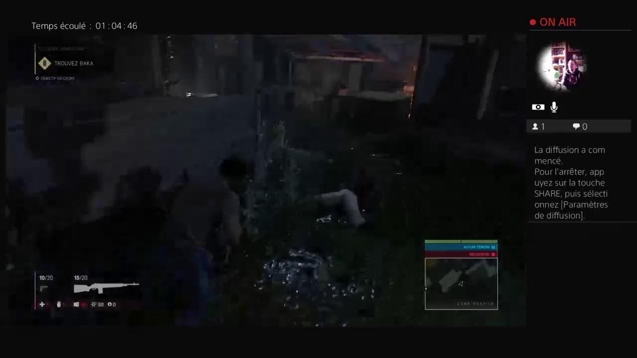 Let's play #2 Mafia 3 Definitive Édition PS4