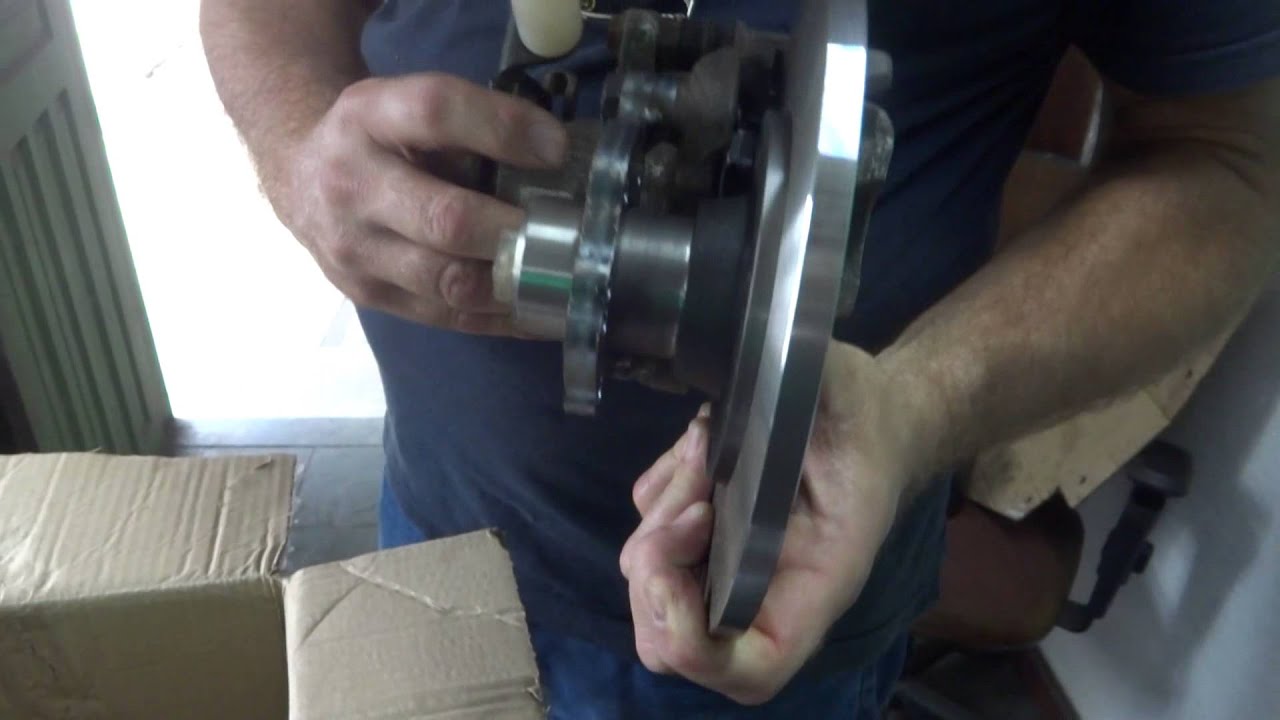 Toyota Bandeirante - Kit de Freio de Mão a Disco